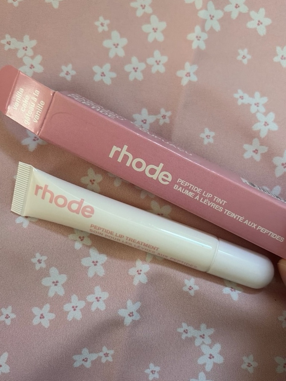 Rhode Peptide Lip Tint - Vanilla Cake - Picture 2 of 2